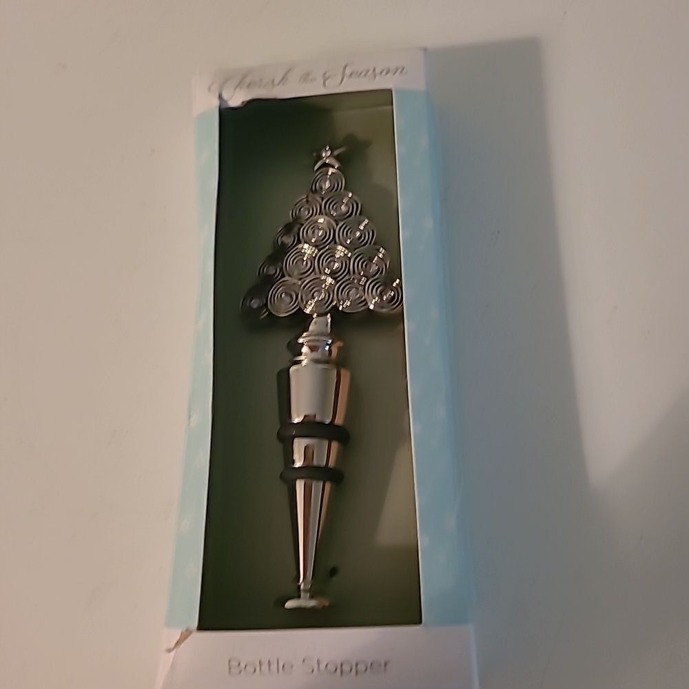 Cherish the Season Bottle Stopper
